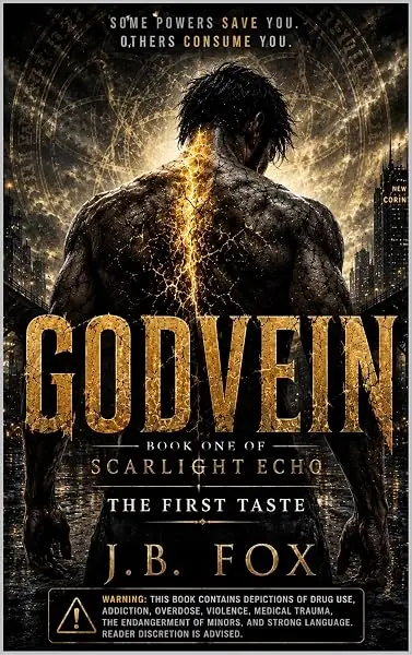 Godvein by J.B. Fox, cover
